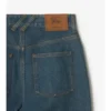 Hoch geschnittene Bootcut-Jeans