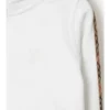 Hoodie mit Reißverschluss aus Baumwolle mit Karomuster