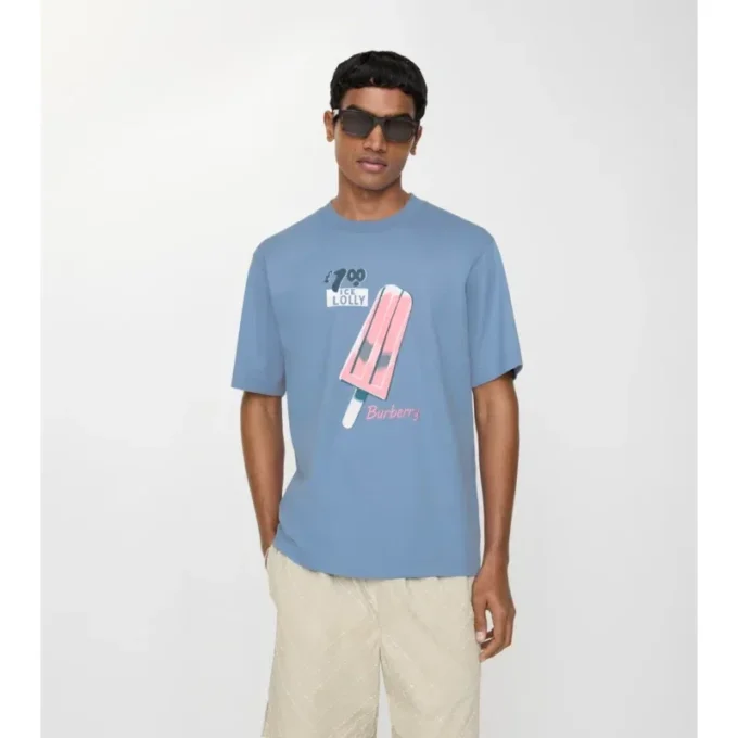Ice Lolly Baumwoll-T-Shirt