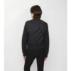Jacke aus Nylon und Wolle mit Check-Stitch