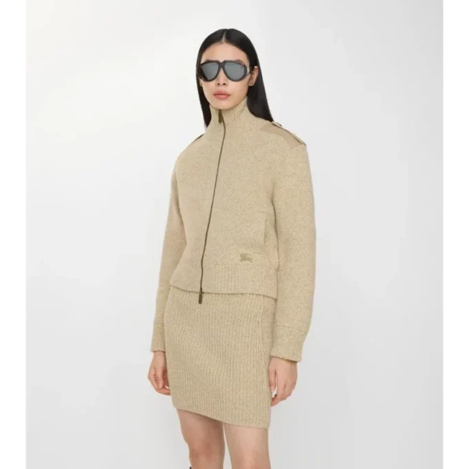 Jacke aus Wollkaschmir