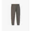 Jodhpurs aus Stretch-Baumwolle mit Fischgrätenmuster