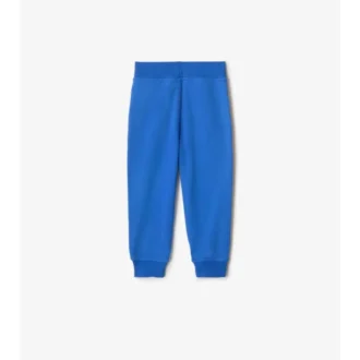 Jogginghose aus Baumwolle mit Karomuster