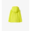 Kapuzenjacke aus Nylon mit Karomuster