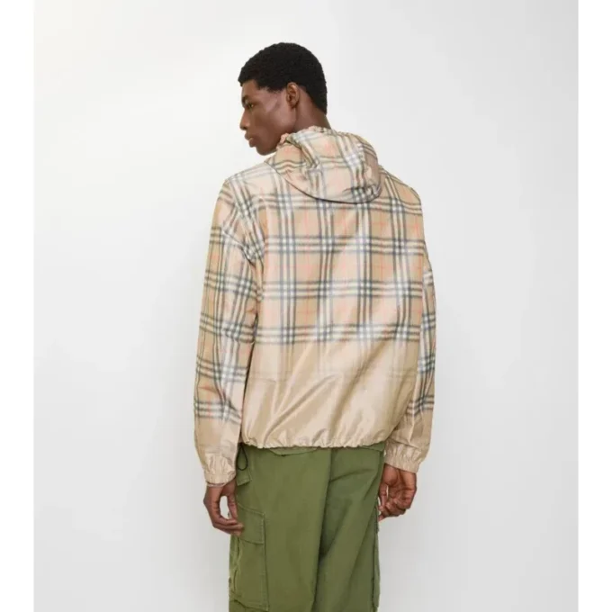 Kapuzenjacke mit Farbverlauf