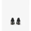 Karierte Damen-Pumps aus Leder