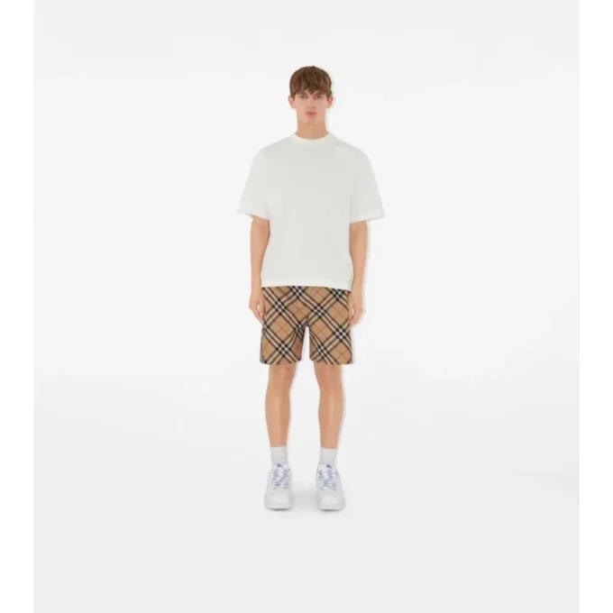 Karierte Shorts