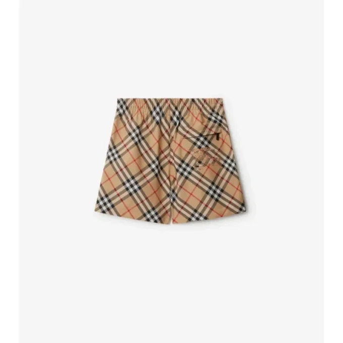 Karierte Shorts Karierte Shorts