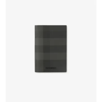 Karierter Passhalter