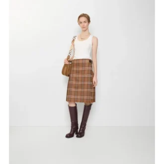 Karierter Wollkilt