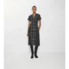 Kariertes Kiltkleid aus Wollmischung