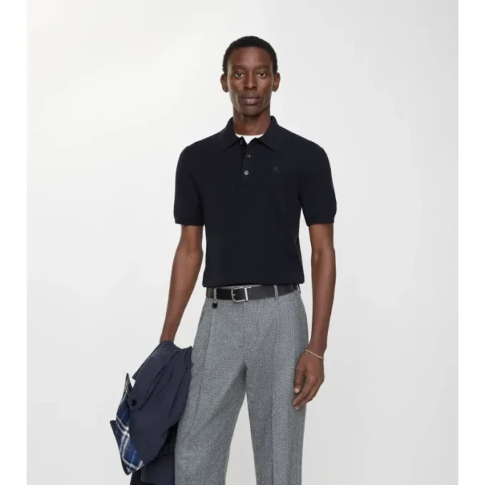 Kaschmir-Poloshirt