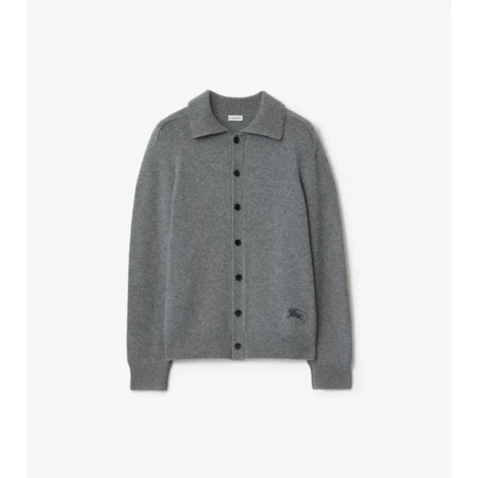 Kaschmir-Strickjacke