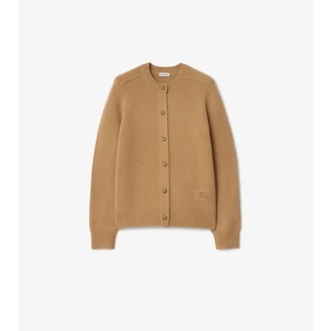 Kaschmir-Strickjacke