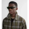 Klassische rechteckige Sonnenbrille 