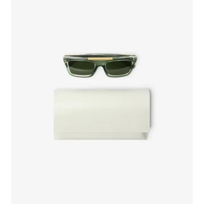 Klassische rechteckige Sonnenbrille 