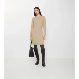 Kleid aus Wollkaschmir