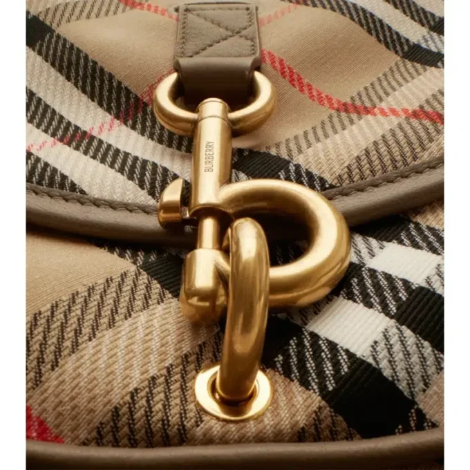 Kleine B-Clip-Messengertasche
