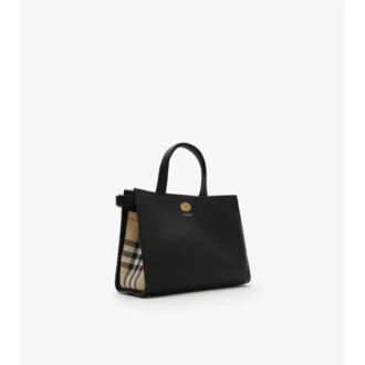 Kleine Cotswolds-Tasche mit Karomuster