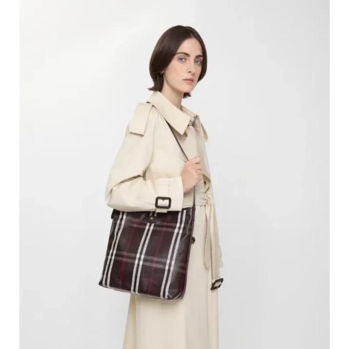 Kleine Highlands-Schultertasche