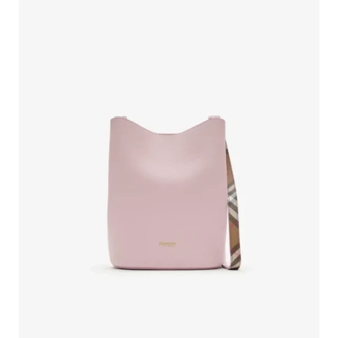 Kleine Leder-Beuteltasche