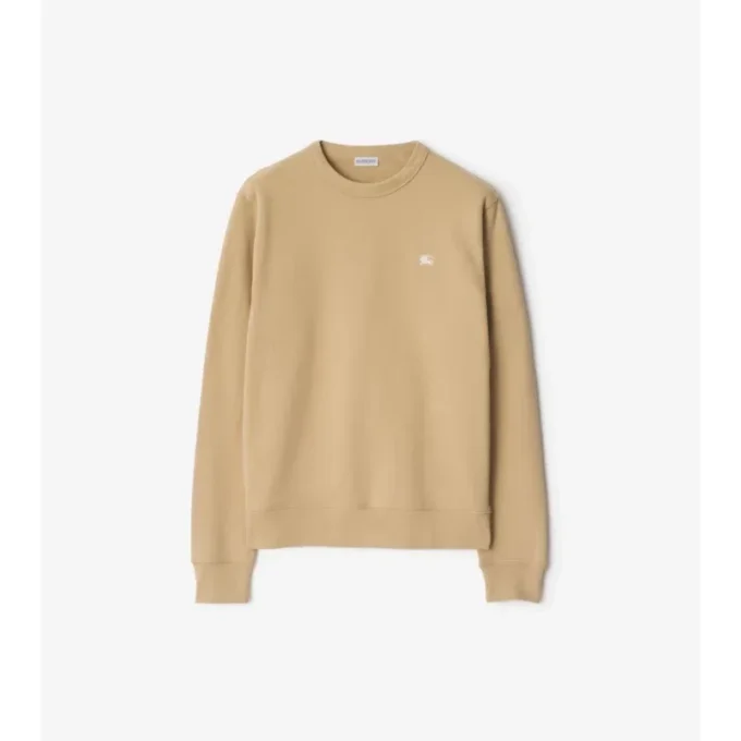 Knight Stamp Baumwoll-Sweatshirt