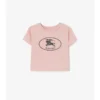 Knight Stamp Baumwoll-T-Shirt
