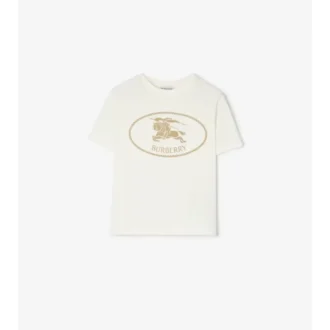 Knight Stamp Baumwoll-T-Shirt