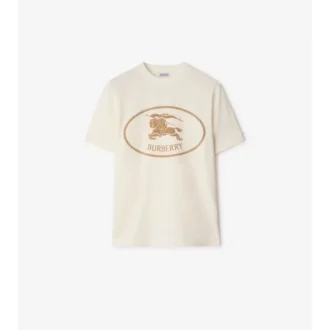 Knight-Stamp-Baumwoll-T-Shirt