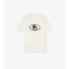 Knight-Stamp-Baumwoll-T-Shirt