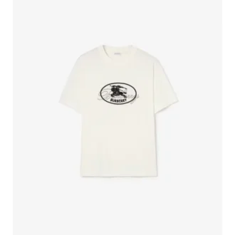 Knight-Stamp-Baumwoll-T-Shirt