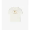 Knight Stamp Baumwoll-T-Shirt