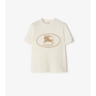 Knight Stamp Baumwoll-T-Shirt