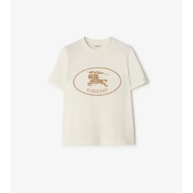 Knight Stamp Baumwoll-T-Shirt