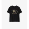 Knight Stamp Baumwoll-T-Shirt