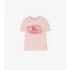 Knight Stamp Baumwoll-T-Shirt