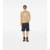 Knight-Stamp-Baumwoll-T-Shirt