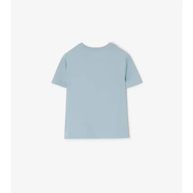 Knight Stamp Baumwoll-T-Shirt