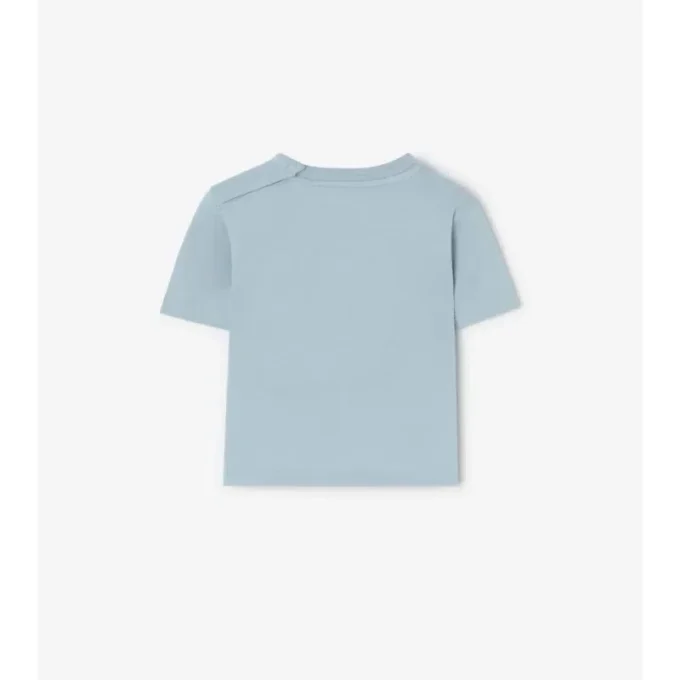 Knight Stamp Baumwoll-T-Shirt