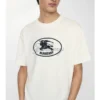 Knight-Stamp-Baumwoll-T-Shirt