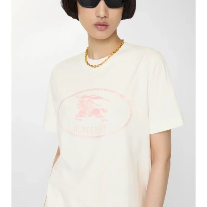 Knight Stamp Baumwoll-T-Shirt
