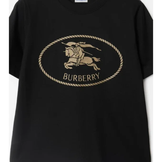 Knight Stamp Baumwoll-T-Shirt