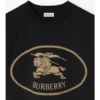 Knight-Stamp-Baumwoll-T-Shirt