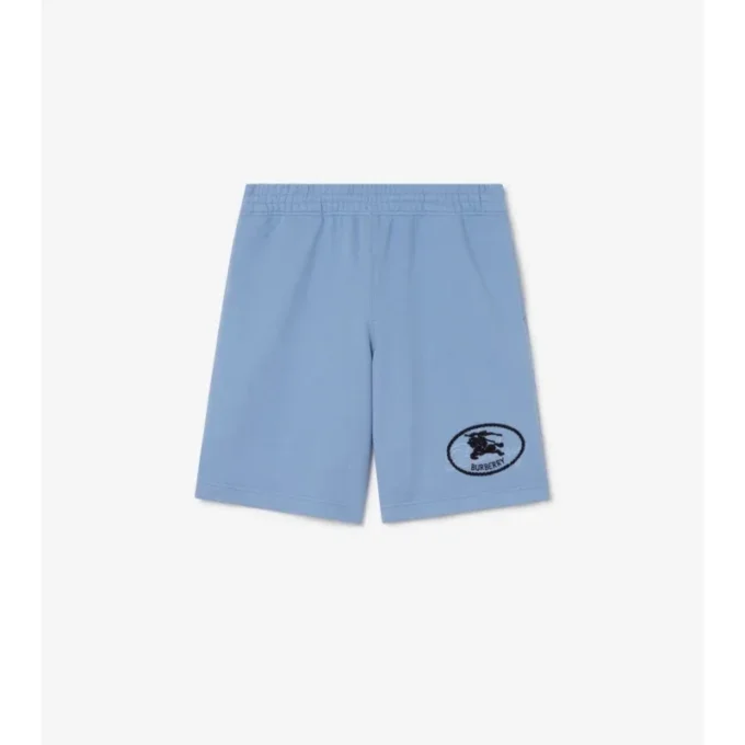 Knight Stamp Baumwollshorts