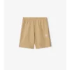 Knight Stamp Baumwollshorts