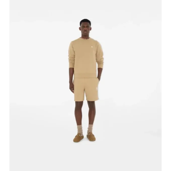 Knight Stamp Baumwollshorts