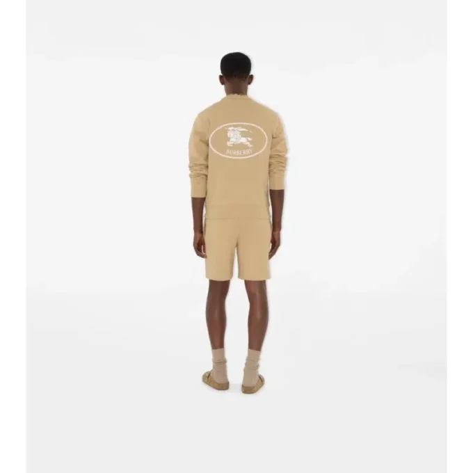 Knight Stamp Baumwollshorts