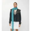Kürzliche Denim-Mayfair-Trenchjacke