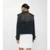 Kürzliche Denim-Mayfair-Trenchjacke