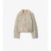Kurze, gesteppte Floriston-Jacke aus Nylon
